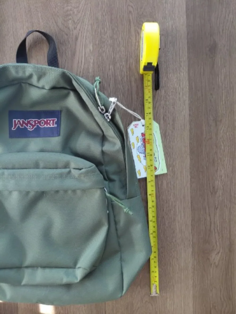 JanSport SuperBreak Plus Backpack | NWT | Dark Green | Spacious